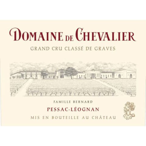 Domaine de Chevalier Rouge