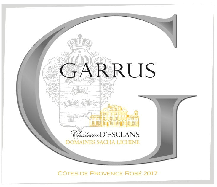 Garrus Chateau D'Esclans Garrus Chateau D