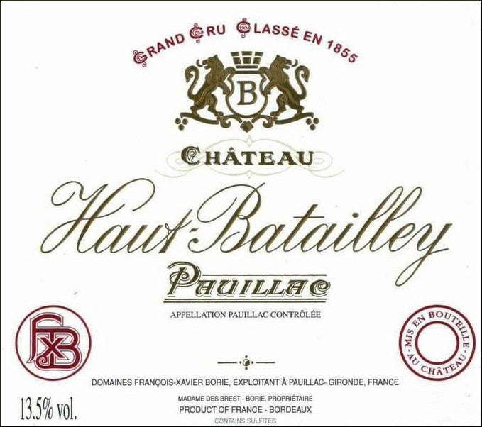 Haut-Batailley Haut-Batailley