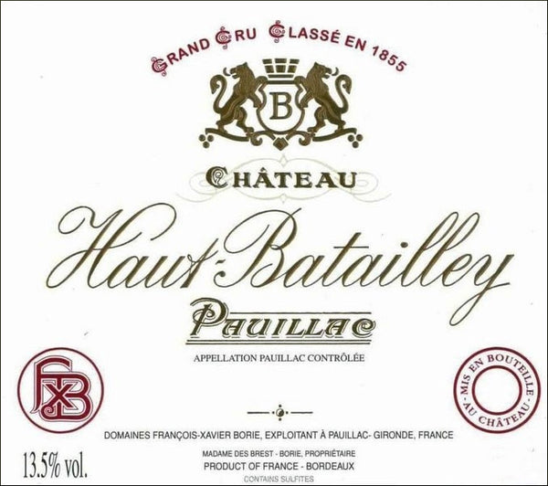 Haut-Batailley