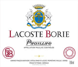 Lacoste Borie