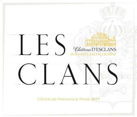 Les Clans Chateau D'Esclans