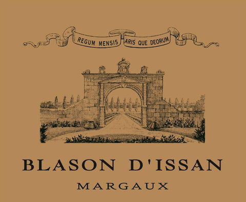 Blason d'Issan