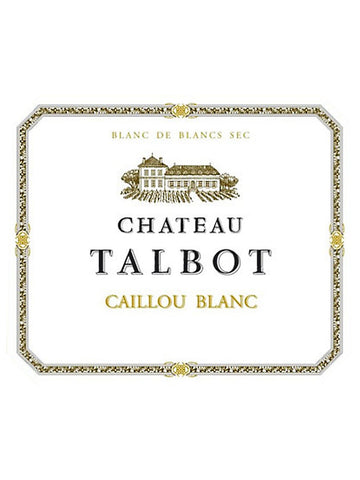 Caillou Blanc de Talbot
