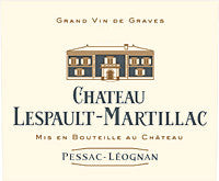 Lespault Martillac - Blanc