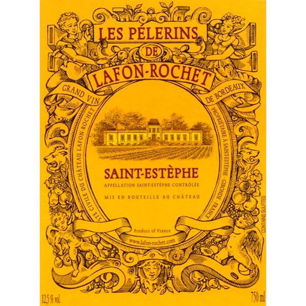 Pélerins de Lafon-Rochet